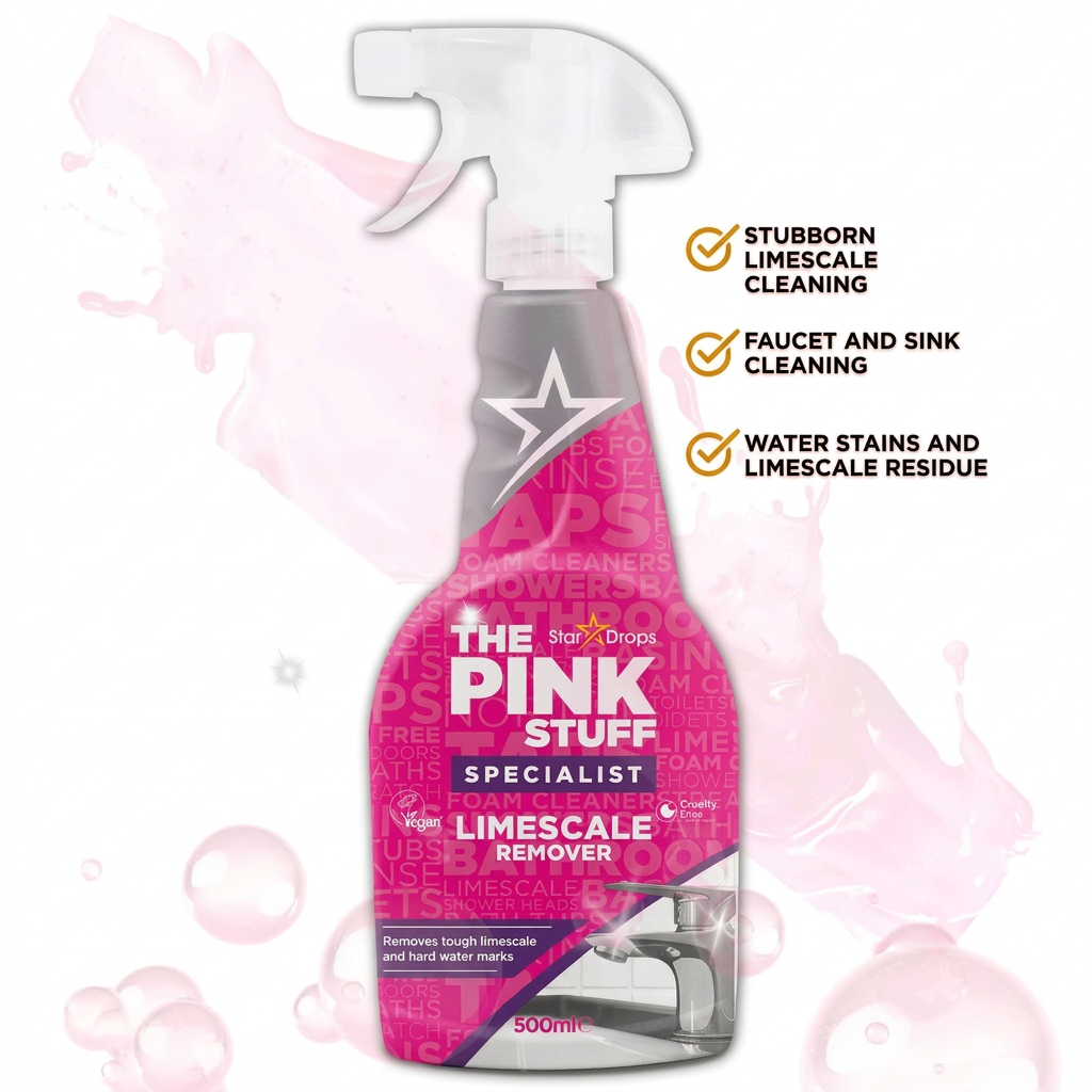 ThePinkStuff  Specialist  Limescale Remover Spray | 500 ml