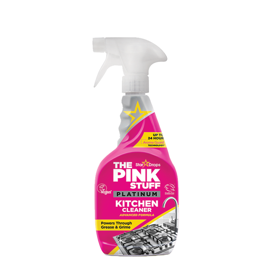 ThePinkStuff  Platinum Kitchen Cleaner Spray | 750 ml