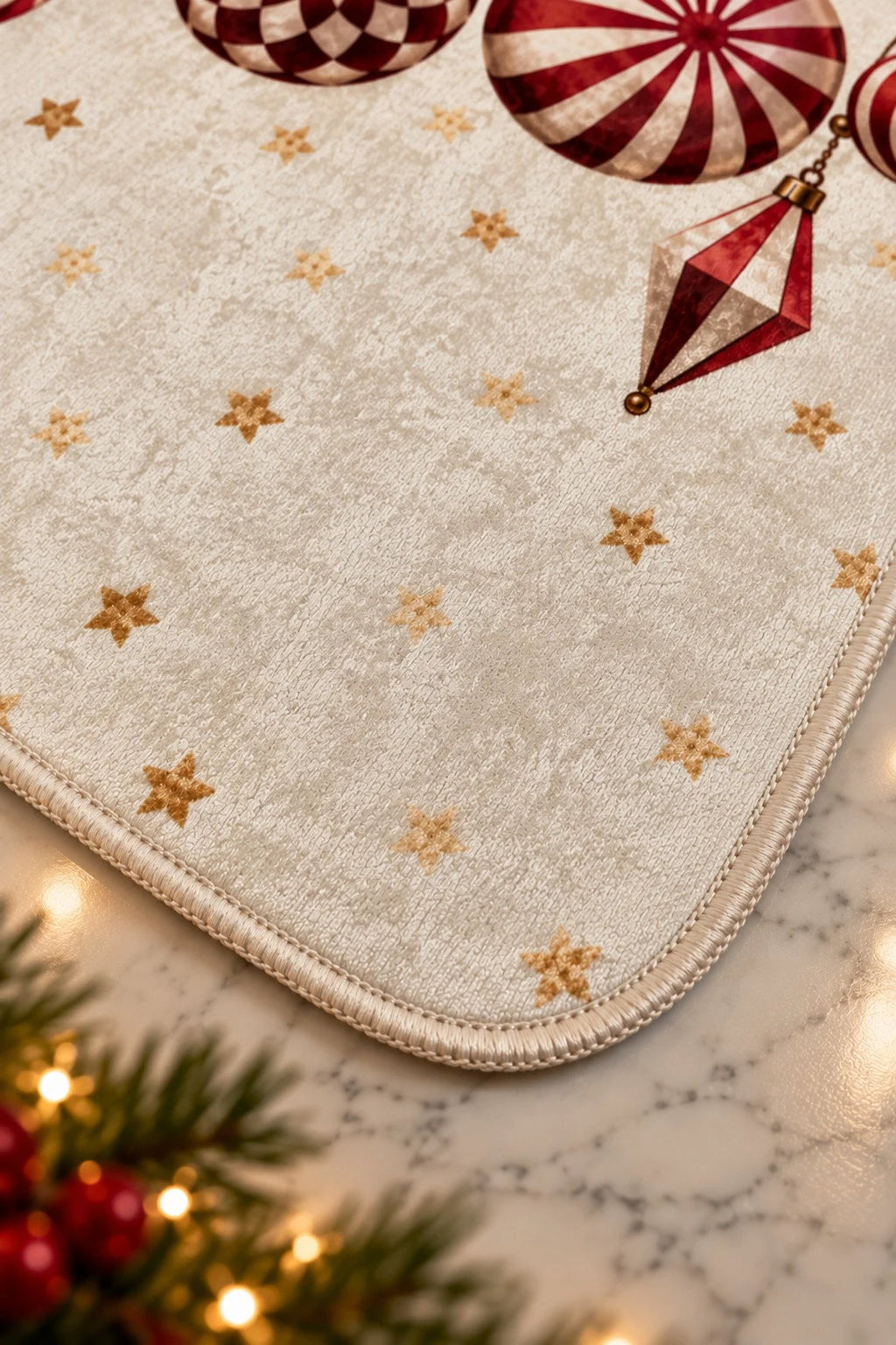 Dish Drying Mat - 40*50 cm - Amusement Park - Christmas