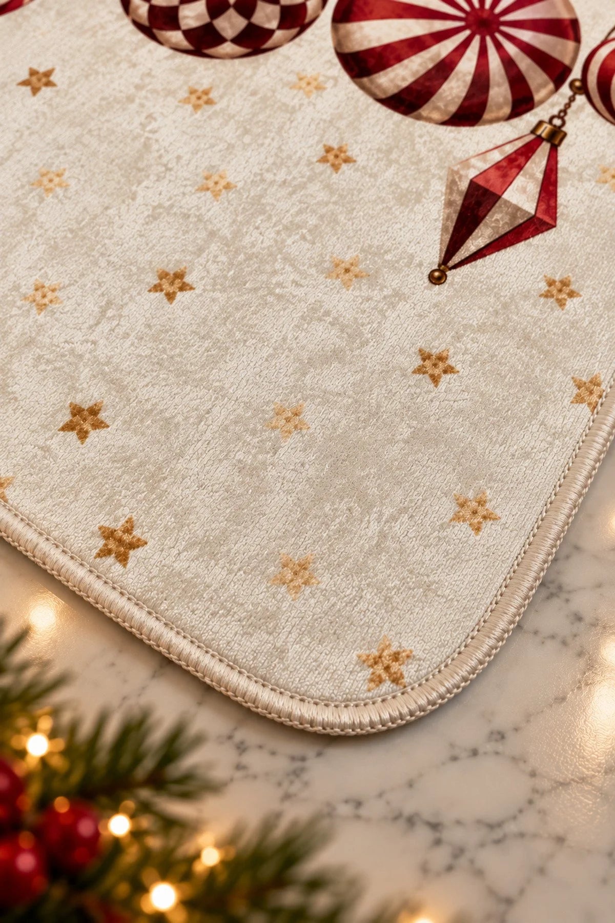 Dish Drying Mat - 40*50 cm - Amusement Park - Christmas