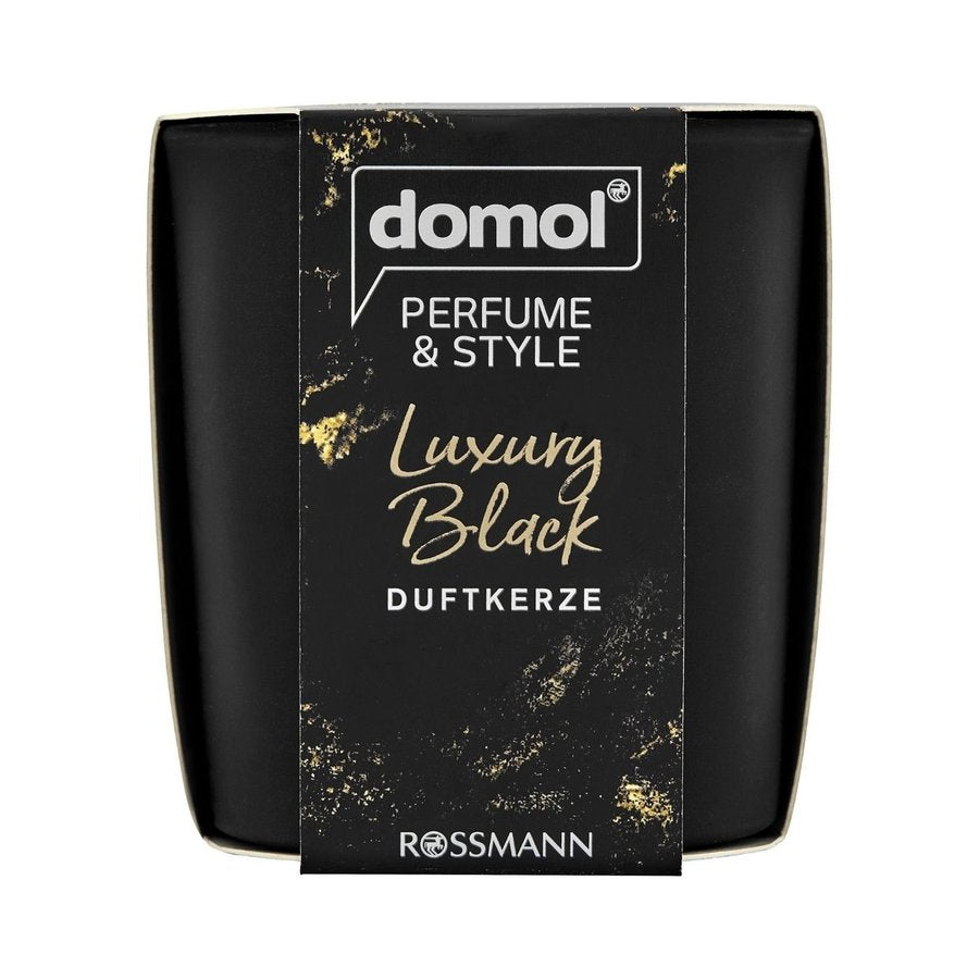Domol scented candle Luxury Black | 125 gr
