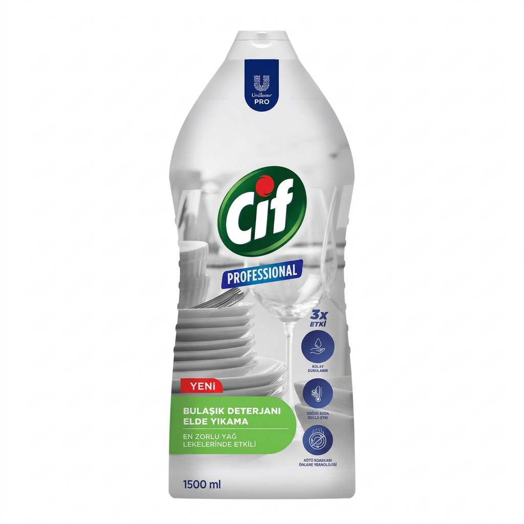 Cif Professional Dish washing Detergent | Hand Wash | 1.5 liters