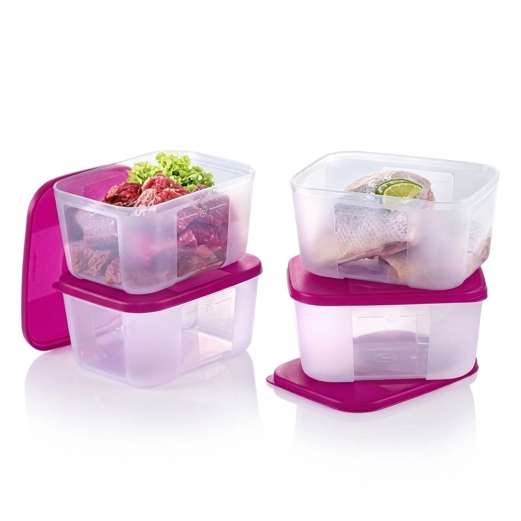 Tupperware Fridge / freezer 300 ml set