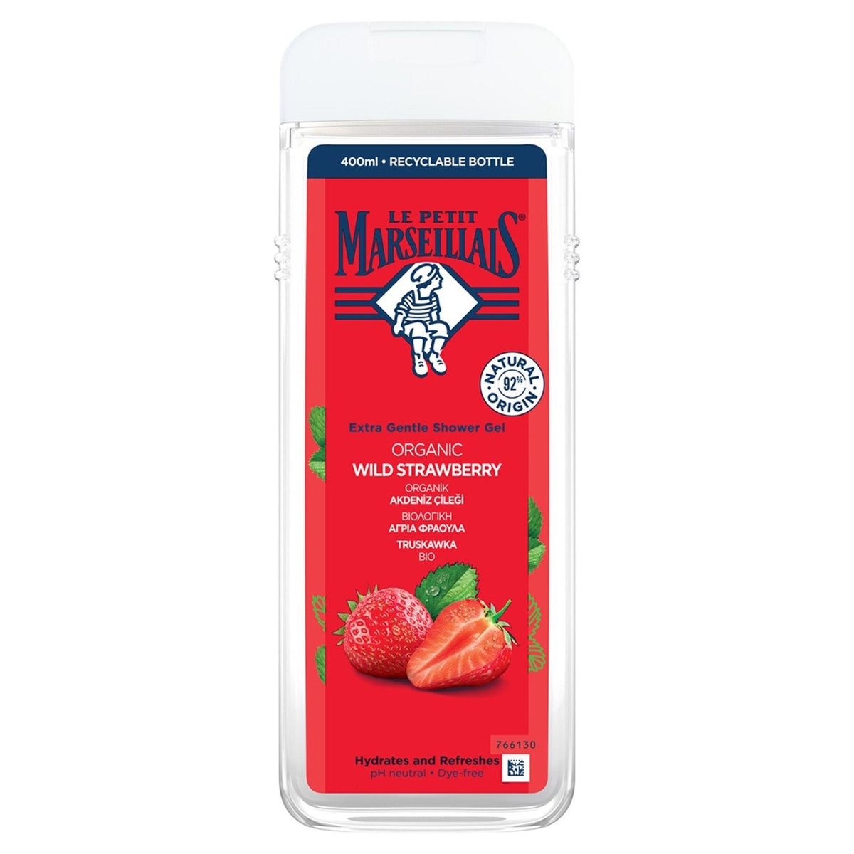 Le Petit Marseillais Strawberry Shower Gel 400 ml