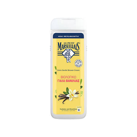 Le Petit Marseillais vanilla Shower Gel 400 ml