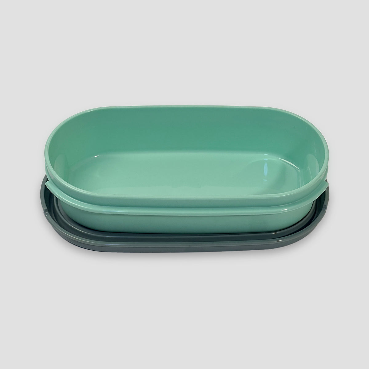 Tupperware oval canister - 300 ml
