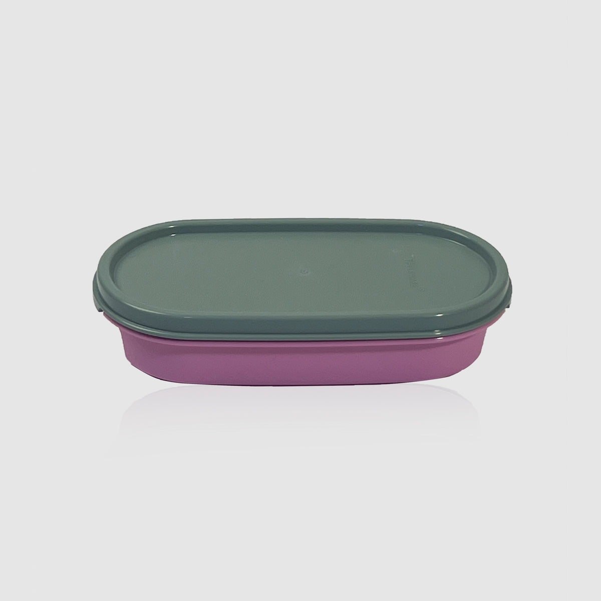 Tupperware oval canister - 300 ml
