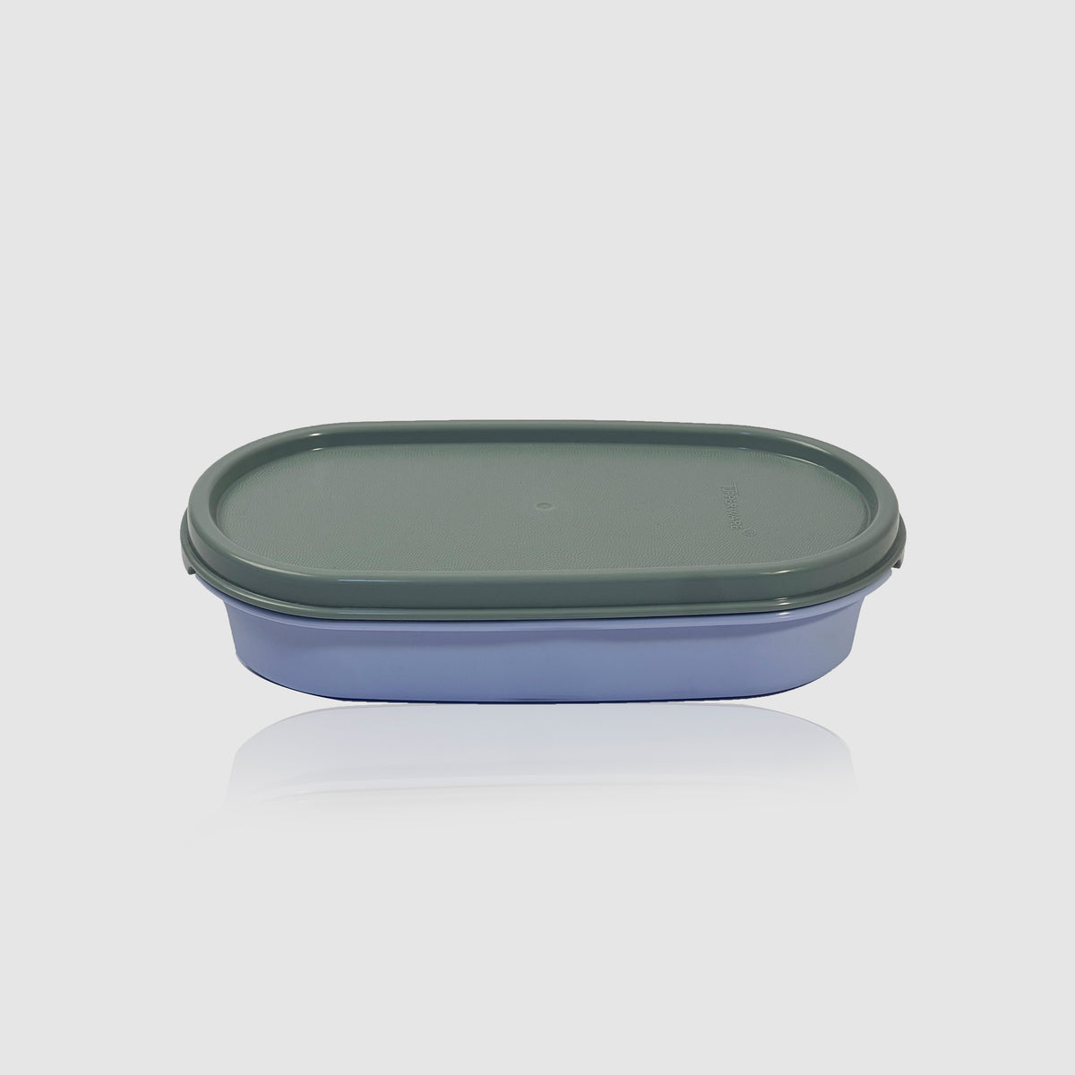 Tupperware oval canister - 300 ml
