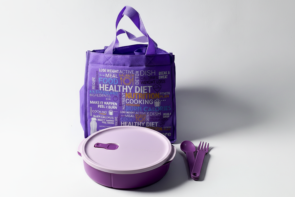 Fit to go lunch set - microwave safe