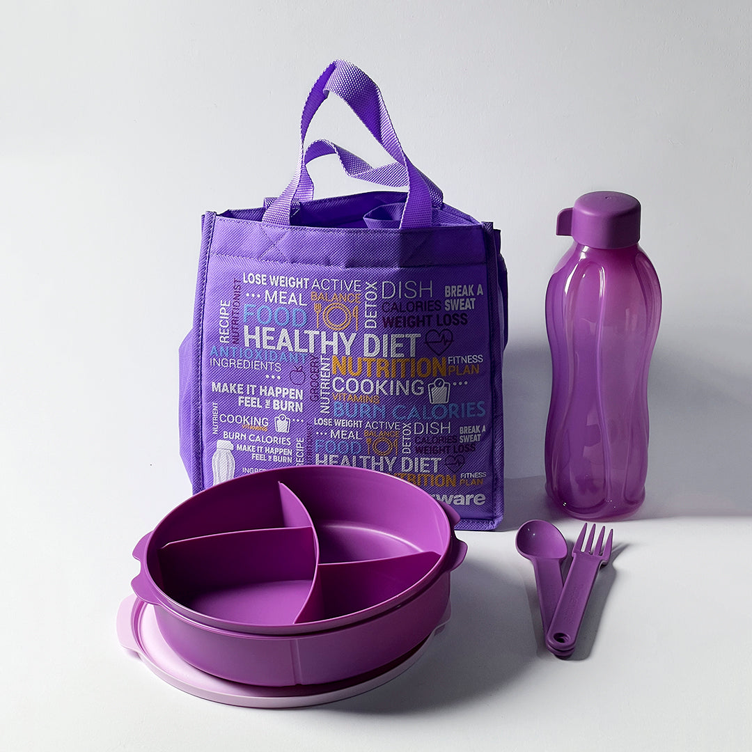 Fit to go lunch Set - microwaveable