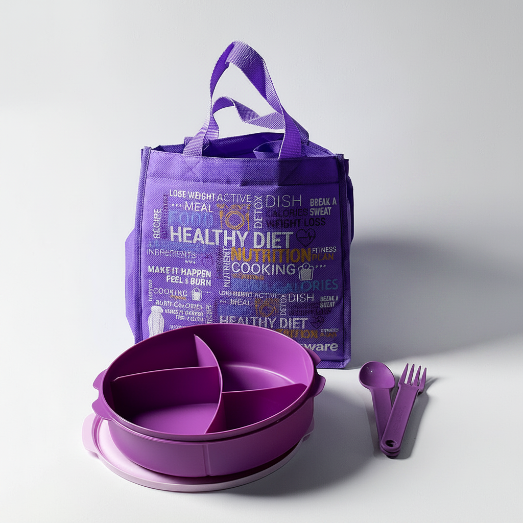 Fit to go lunch set - microwave safe
