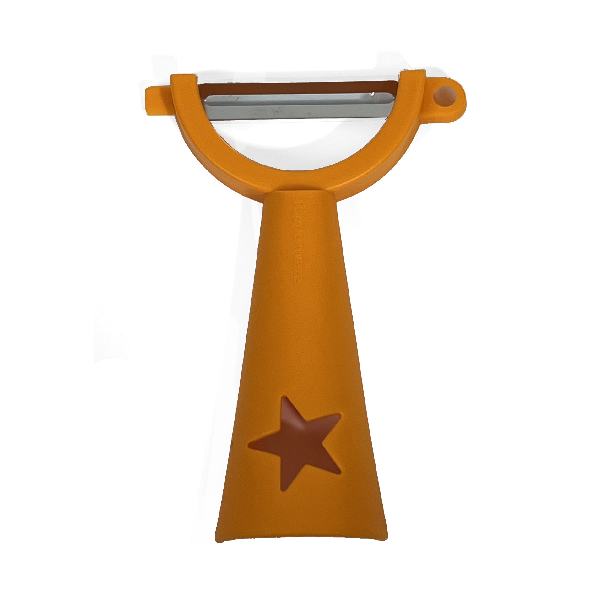 Horizontal peeler