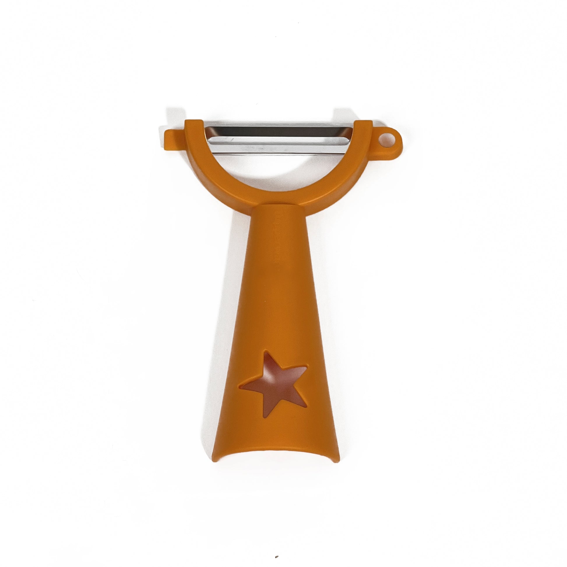 Horizontal peeler