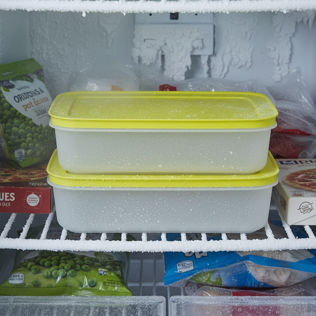 1 liter freezer container