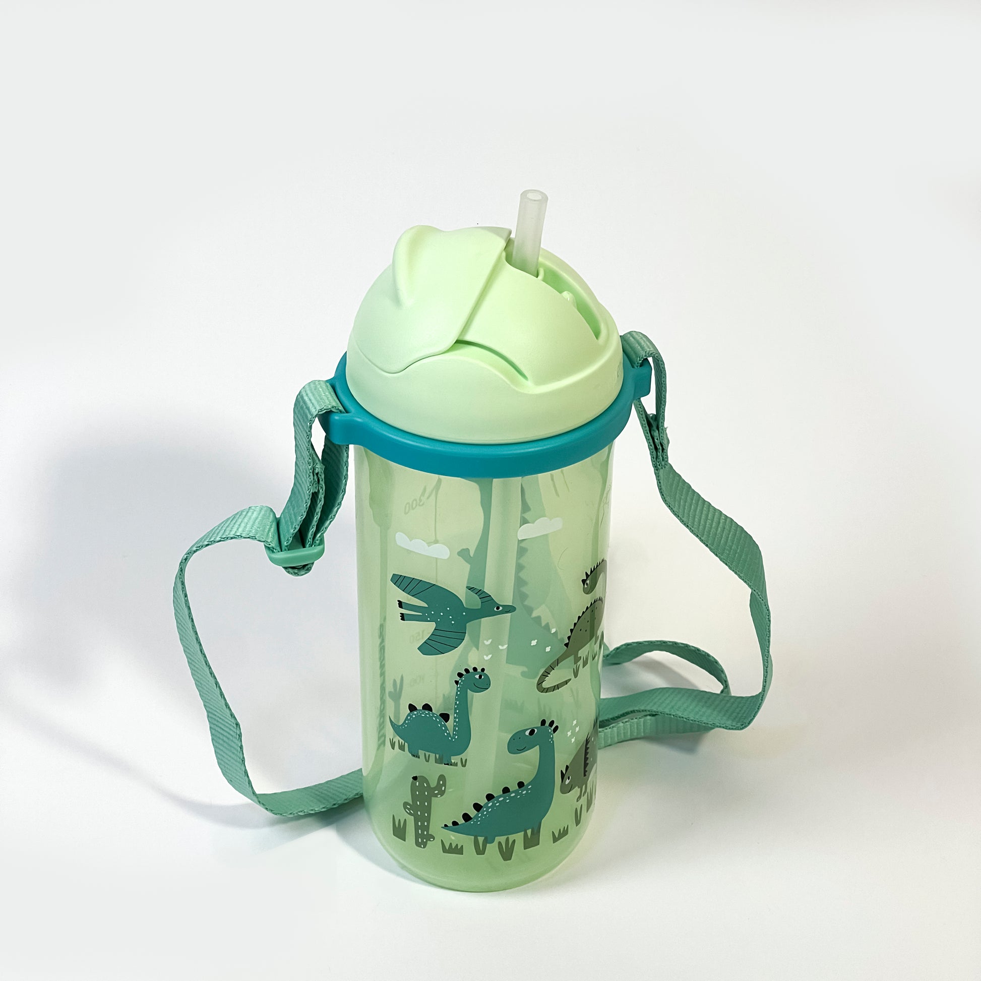 Twinkle straw with strap