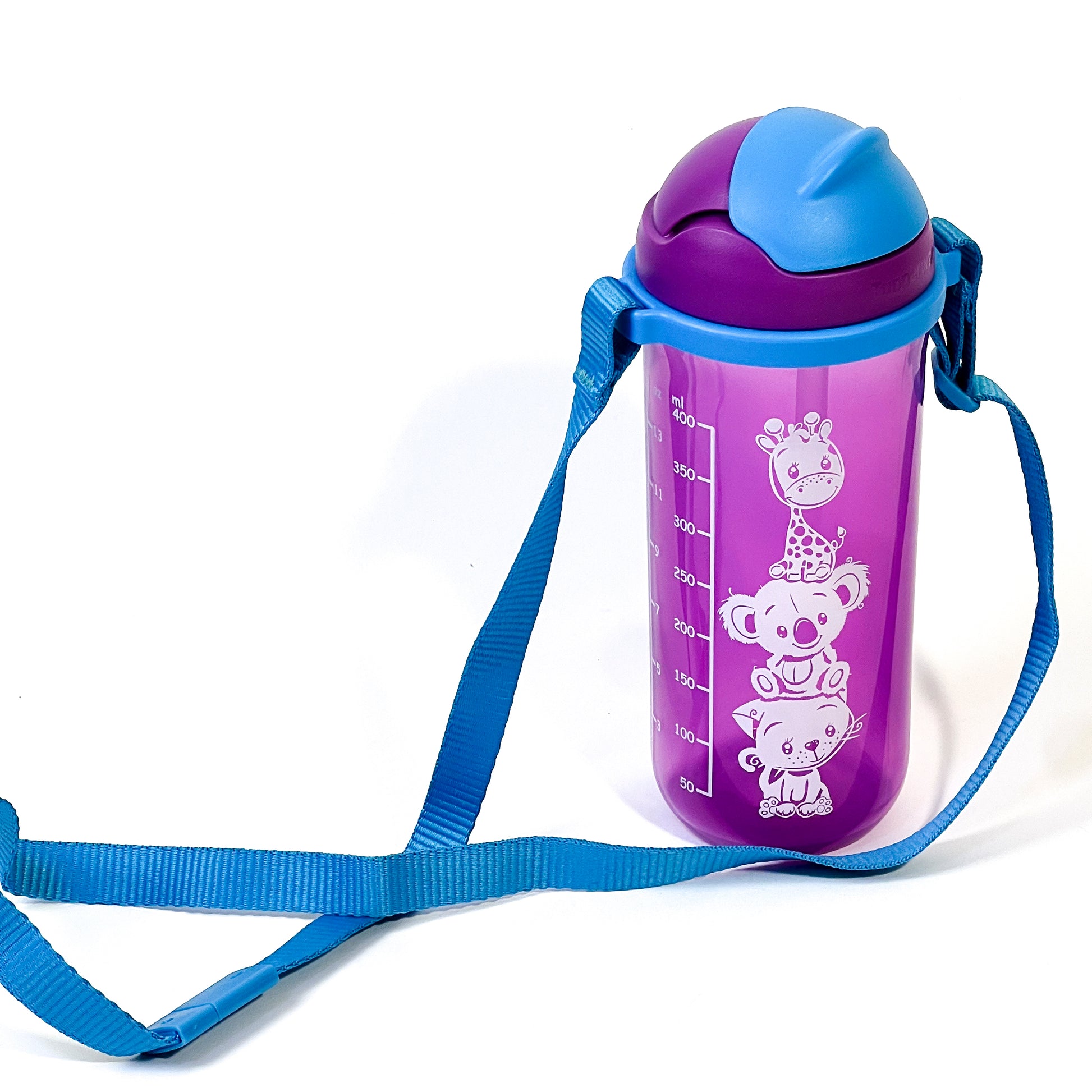 Twinkle straw with strap