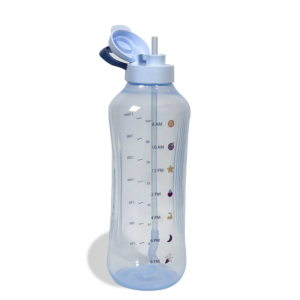 2 liters straw bottle