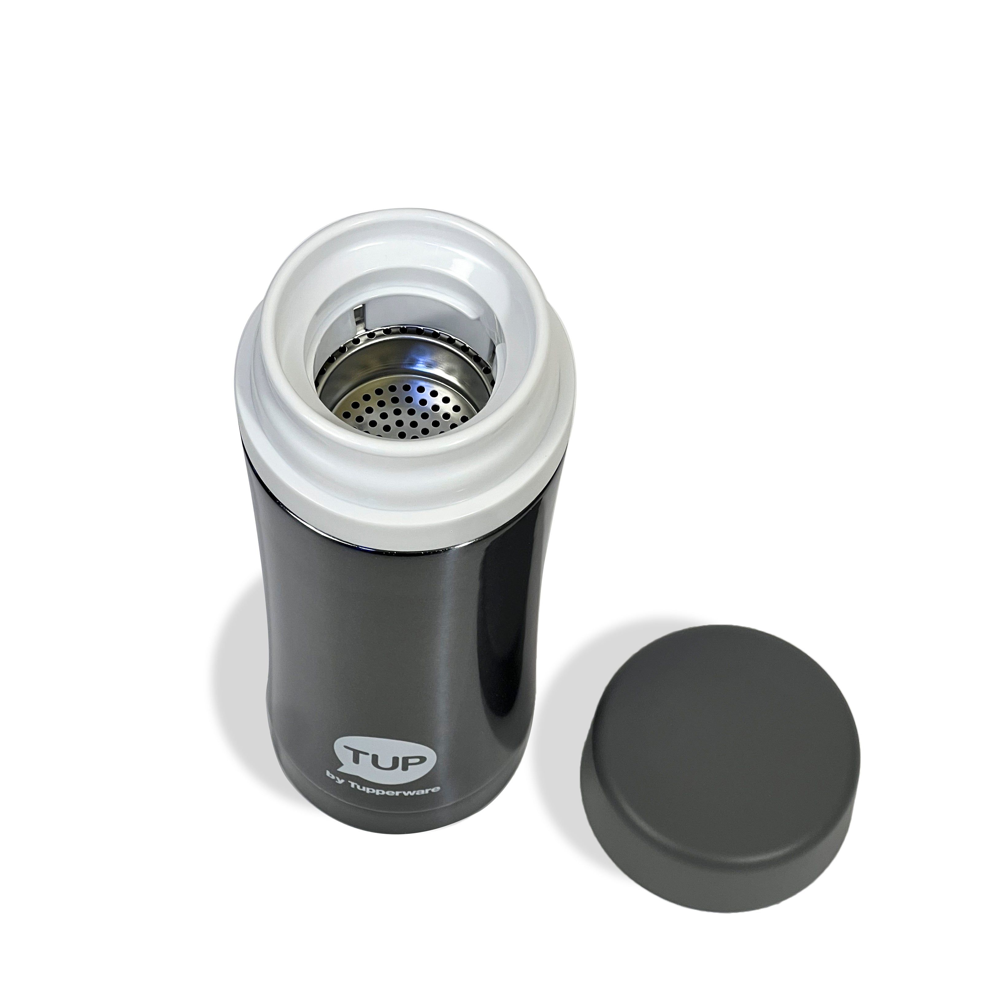 Strainer thermal mug