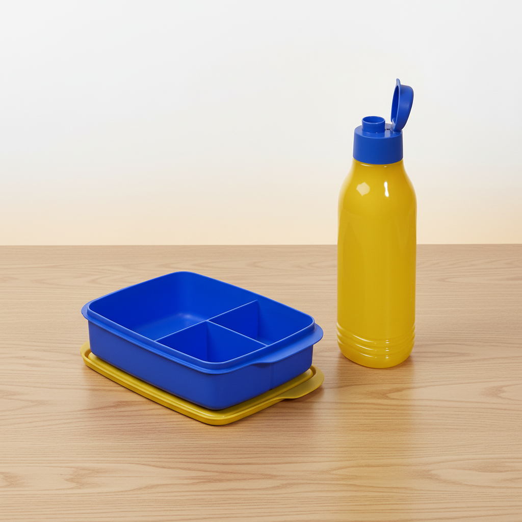 Tupperware Cool teen lunch set